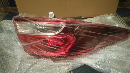 Фонарь задний левый Kia Rio 4 2017 2018 2019 2020