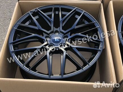 Комплект новых дисков R19 Vorsteiner BMW G30 5-112