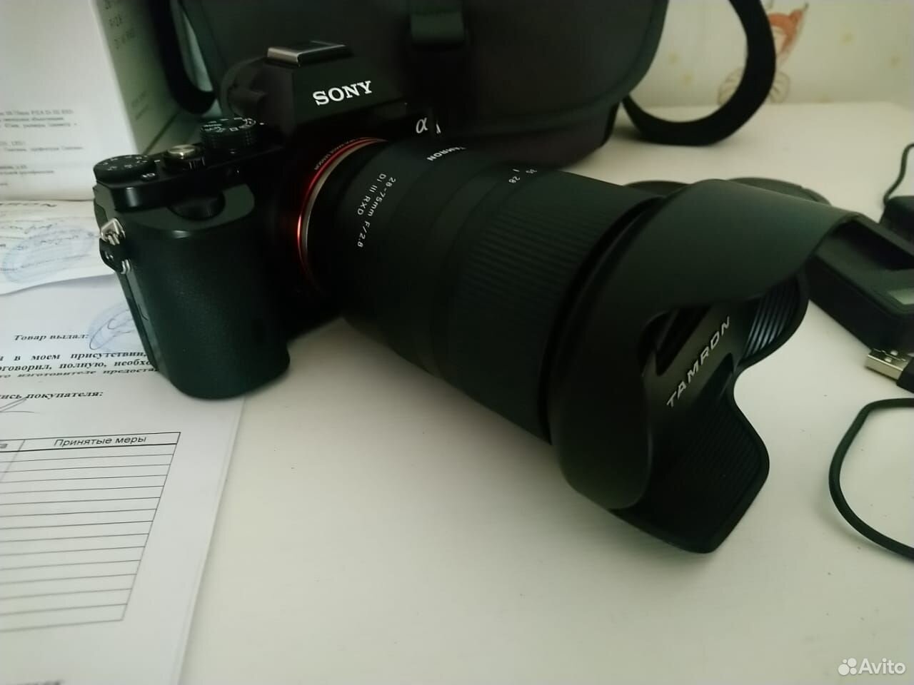 Камера Sony 7 с байонетом Е и объекивом 89273067272 купить 1