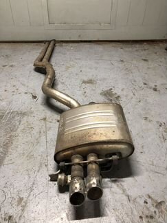 Выхлопная система трасса BMW E60 E61