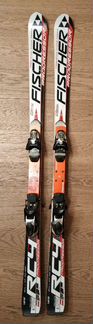 Горные лыжи Fischer rc4 progressor