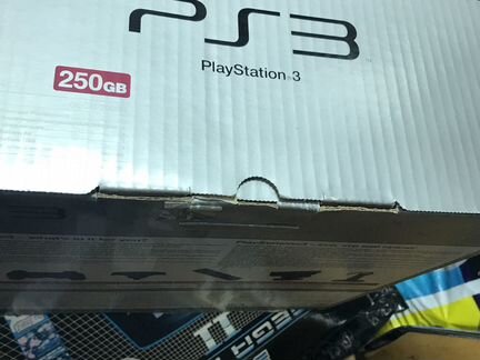 Sony PS3 новая rebug 4.86