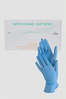 Новая упаковка перчаток