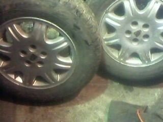 Колёса R15-205/65 на Rover. 5*100 2шт