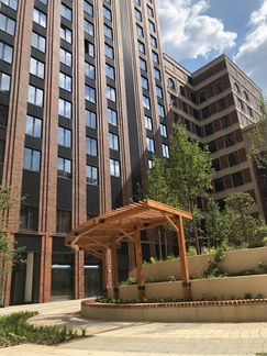 3-к квартира, 131.4 м², 2/19 эт.