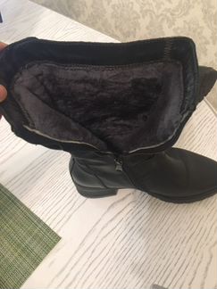 Сапоги зимние nero giardini 36 натуральная кожа и