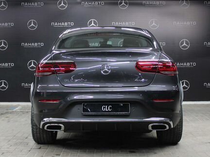 Mercedes-Benz GLC-класс Coupe 2.0 AT, 2020