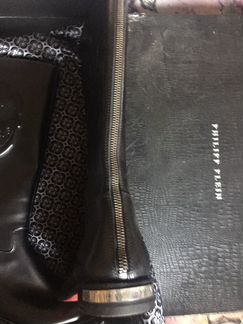 Сапоги philippine plein универсальные унисекс