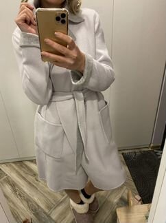 Пальто халат MAX mara intrend новое S