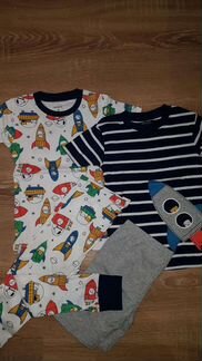 Новый набор из 2х пижам carters