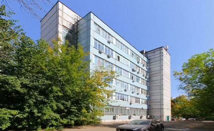 Офис, 39.3 м² с двумя мокрыми точками