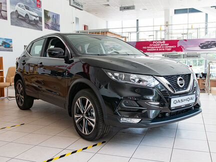 Nissan Qashqai 1.2 CVT, 2020