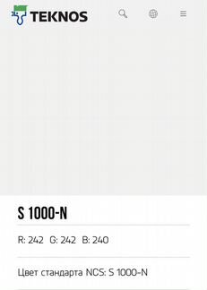 Краски Teknos Biora Balance и Tikkurila Luja 7