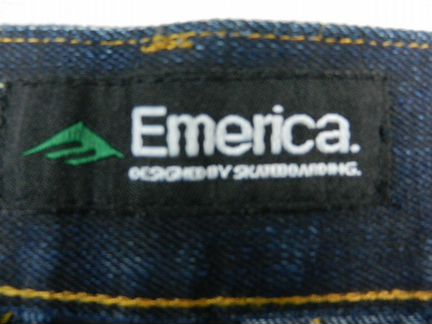 Джинсы Emerica скейтборд новые оригинал
