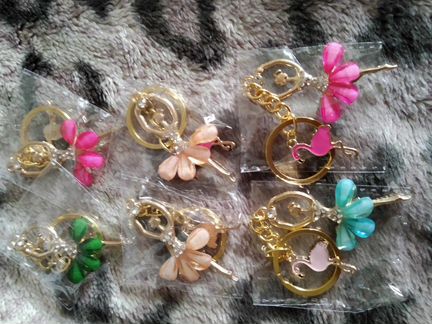 Брелок балерина