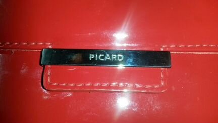 Клатч из натур. кожи