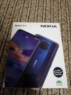 Nokia 5.4 6/64 (полярная ночь)