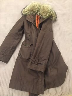 Куртка Парка мех. натур. Finn Flare