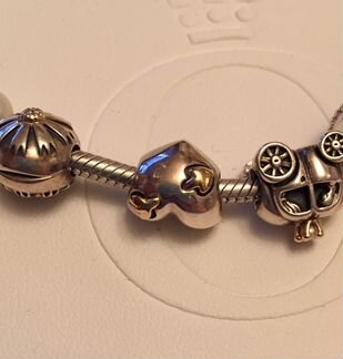 Pandora шарм Сердце со стрелой. Оригинал