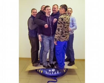Тюбинг «панда» 95 см (Россия)