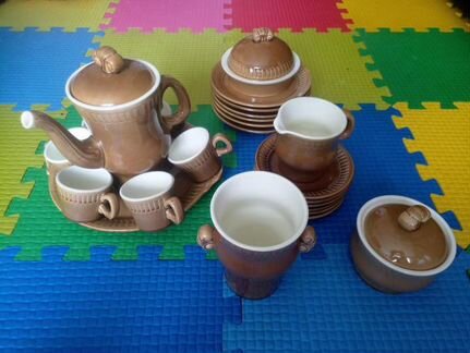 Сервизы чайные СССР