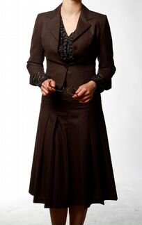 Костюм-тройка Monica Ricci