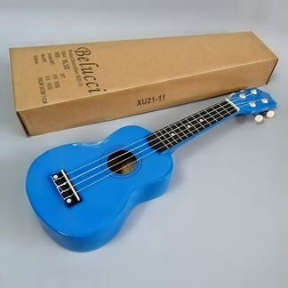 Гавайская гитара укулеле сопрано новая