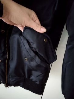 Парка с шикарным мехом