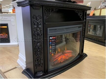 Электрокамин с пультом