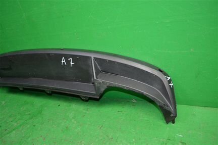 Юбка бампера задняя Skoda Octavia A7 2013