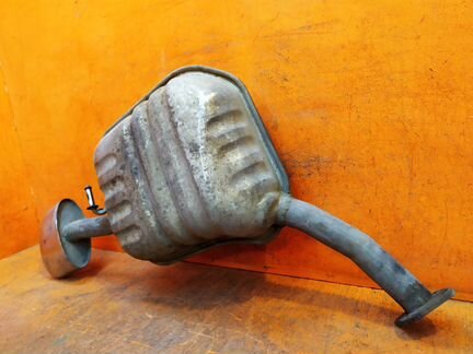 Глушитель левый Hyundai Sonata 7 LF 2017-2019