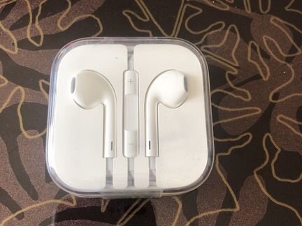 Наушники apple оригинал