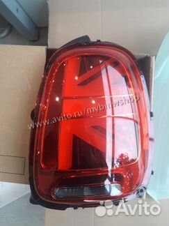 Задние фонари union jack mini F55