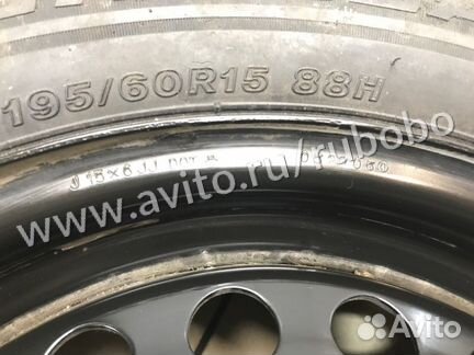 Колесо в сборе Lancer 9 R15 - 1 шт