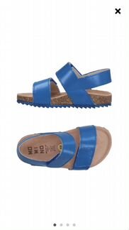 Легкие сандали 22 размер кожа Италия