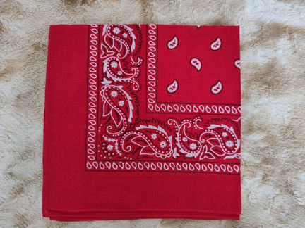 Бандана Красная