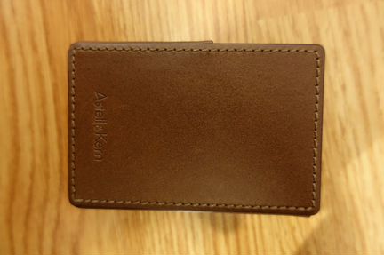 Кожаный чехол Astell&Kern AK120 Buttero (brown)