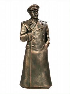 Сталин, статуэка (тонирован бод бронзу)