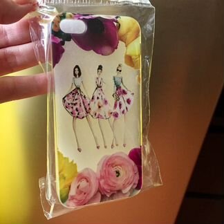 Новый чехол на айфон 5/5S