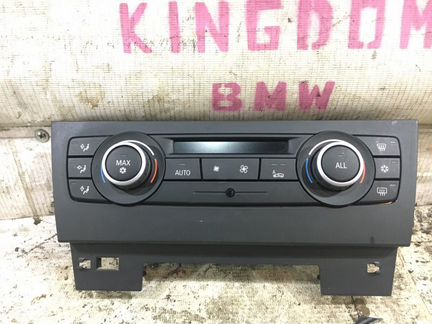 Блок управления климат-контролем Bmw X1 E84