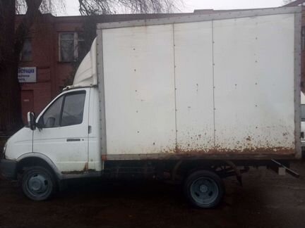 ГАЗ ГАЗель 3302 2.4 МТ, 2007, 189 537 км