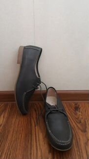 Новые кожаные женские мокасины