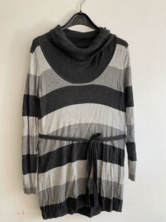 Трикотажное платье