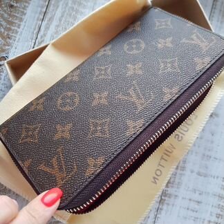Новый женский кошелек из кожи Louis Vuitton Париж