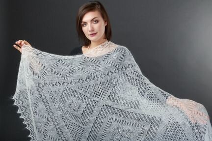 Пуховая паутинка 