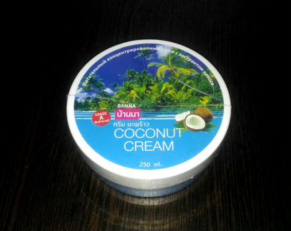 Крем для лица и тела Coconut Cream 250 ml