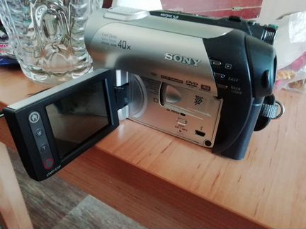 Видеокамера soni DVD 106E