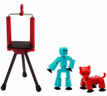 Stikbot Студия с питомцем