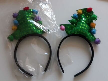 Ободки на голову «Ёлочка»