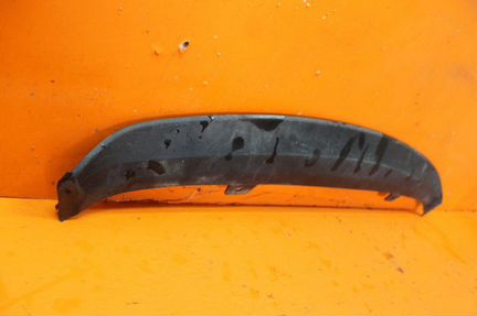 Юбка бампера задняя Hyundai Solaris 1 2014-2017